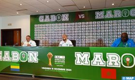 Eliminatoires de la CAN-2025: le match contre le Gabon sera une confrontation "très ouverte et offensive" (Walid Regragui)