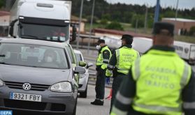 Covid-19/Espagne: plus d'un million de sanctions et 8.442 arrestations pour non-respect de l'état d'alerte (ministère)