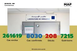 Covid-19: 27 nouveaux cas confirmés au Maroc, 8.030 au total