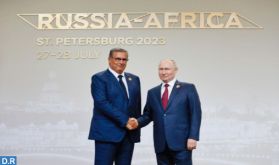 Sommet Russie-Afrique: M. Akhannouch souligne la Vision Royale pour le renforcement des relations de l'Afrique avec ses différents partenaires