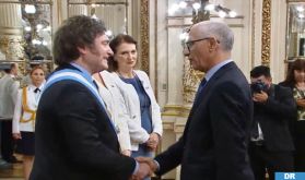 M. Rachid Talbi El Alami représente SM le Roi à la cérémonie d'investiture du nouveau président argentin