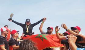 Rallye "Africa Eco Race": la Marocaine Souad Mouktadiri monte au podium et honore le Maroc