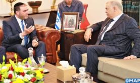 Réunion de travail à Rabat entre M. Laftit et le ministre israélien de l'Intérieur et de la Santé