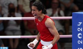 JO-2024 (Boxe/54 kg): La Marocaine Widad Bertal qualifiée pour les quarts de finale