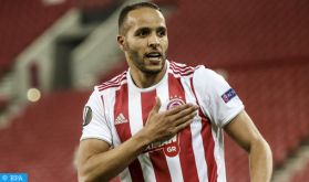 Le Marocain Youssef El Arabi offre à l’Olympiakos le titre de champion de Grèce