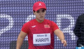 Jeux Paralympiques (lancer de disque): La Marocaine Youssra Karim médaillée d'argent