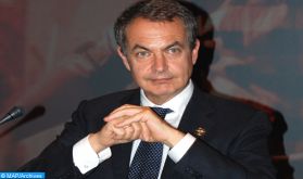 M. Zapatero salue la position ''courageuse et correcte’’ de l'Espagne sur le Sahara marocain