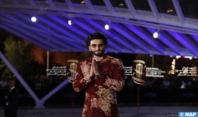 Le Festival International du Film de Marrakech rend hommage à l'acteur indien Ranveer Singh