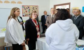 Mme Hayar visite plusieurs centres sociaux dans la province de Médiouna