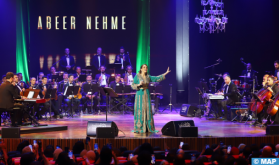 Mawazine 2024: La voix douce d’Abeer Nehme enchante les mélomanes du Théâtre national Mohammed V