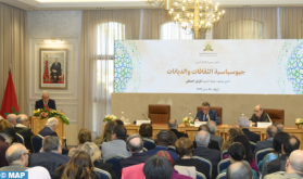 Académie du Royaume du Maroc: Installation de la Chaire "Géopolitique des cultures et des religions"