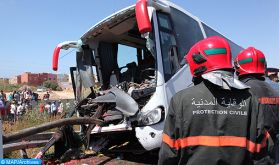 Accident de la route à Agadir : 12 morts et 36 blessés (autorités locales)