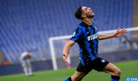 Championnat d'Italie: l'Inter de Hakimi dompte la Juventus (2-0)