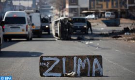 Afrique du Sud : Quand les manifestations «pro-Zuma» virent au vandalisme