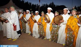 Le Festival national d'Ahidous, du 04 au 06 août à Ain Leuh