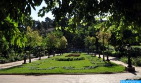 Béni Mellal : Après le confinement, les jardins d'Ain Asserdoun retrouvent leur lustre d'antan