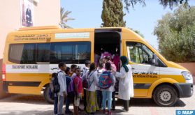 Inezgane-Aït Melloul: Le transport scolaire au centre des priorités de l'INDH