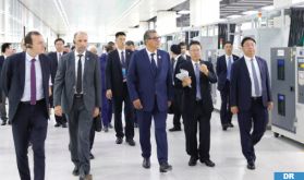 Chine: M. Akhannouch visite l'usine de Gotion High Tech à Hefei et fait le point sur l’avancement des travaux de la gigafactory de Kénitra