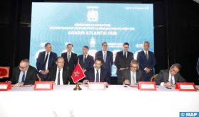 Signature d'un protocole d'accord pour la réalisation du port sec Agadir Atlantic Hub