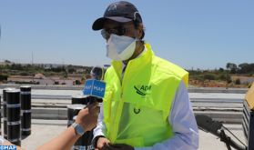 Autoroutes: M. Amara visite des chantiers sur le tronçon Casablanca-Berrechid