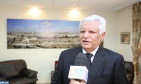 L'ambassadeur de Palestine au Maroc salue le soutien constant de SM le Roi à la cause palestinienne