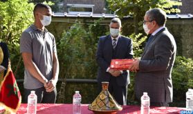 L'ambassadeur du Maroc en Belgique rend un vibrant hommage à l’enfant prodige Salah Eddine Dassy