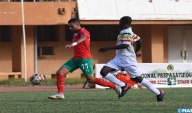 Amical: la sélection marocaine des joueurs locaux s'impose (1-0) face à son homologue malienne