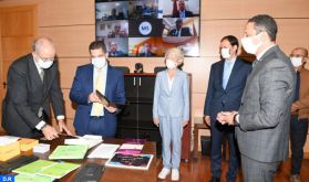 Lancement à Rabat de la distribution de tablettes aux élèves du secondaire-collégial dans les zones rurales