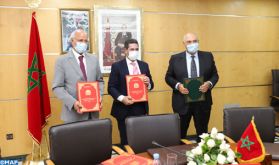 Signature à Rabat d'une convention cadre pour le développement de la recherche scientifique et de la digitalisation de l’enseignement au Maroc