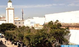 Réhabilitation de l'ancienne médina d'Essaouira: Un intérêt particulier à l'aménagement des parkings et des places publiques