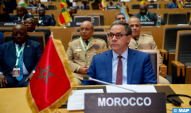 Addis-Abeba: Le rôle clé du Maroc pour la paix et la stabilité en Afrique mis en exergue devant la Réunion ministérielle du CTS Défense, Sûreté et Sécurité de l'UA