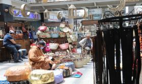 Appui aux artisans : Opération de commercialisation à Marrakech des produits de l’artisanat