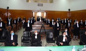 Les nouveaux avocats stagiaires prêtent serment à la Cour d'Appel d'Agadir