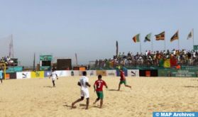 Beach-soccer: l'équipe nationale en stage de préparation à Maâmora