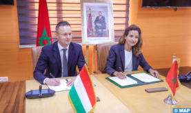 Maroc/Hongrie : signature d’un mémorandum d’entente dans les domaines de l’environnement et du développement durable