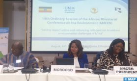 Addis-Abeba: la Conférence ministérielle africaine sur l'environnement poursuit ses travaux avec la participation du Maroc