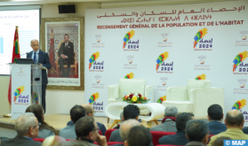 Rabat : M. Benmoussa présente les résultats détaillés du RGPH 2024