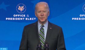 Face à des défis à la pelle, Biden promet un agenda ambitieux