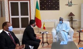 M. Bourita à Bamako porteur d'un message d'encouragement, d'amitié et de solidarité