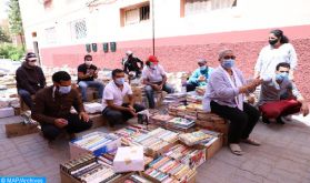 Marrakech : La société civile poursuit sa mobilisation en faveur des bouquinistes de la place Bab Doukkala