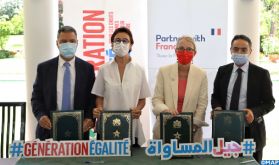 Signature à Rabat d'une lettre d'entente pour renforcer le partenariat sur la budgétisation sensible au genre