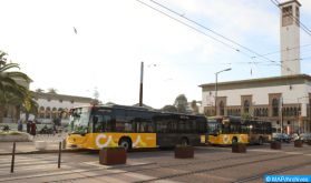 Casablanca: Une nouvelle flotte de bus pour un nouveau départ du transport urbain