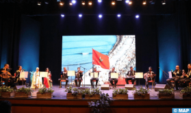 32è Festival de la musique arabe: Concert haut en couleur du groupe musical marocain "crescendo"