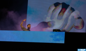 Mawazine 2024: Calvin Harris signe le clap de fin du festival sur la scène OLM-Souissi