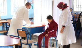 Safi : Une caravane médicale pour le diagnostic des cas de handicap chez les enfants scolarisés en milieu rural