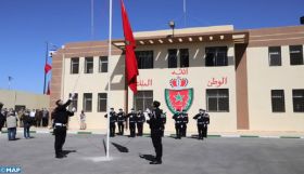 Laâyoune: Inauguration du siège du deuxième district de sûreté