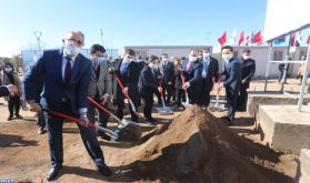 Lancement à Benguérir des travaux de construction d’un centre dédié aux thématiques des réseaux intelligents