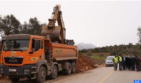 Chefchaouen: 68 MDH pour le dédoublement et la réhabilitation de l'entrée Nord