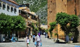 Chefchaouen se libère progressivement des restrictions du confinement sanitaire