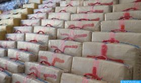 Mise en échec d'une tentative de trafic international de drogue : 5 tonnes et 820 kg de chira saisies au niveau de la route Casablanca-Bouznika (DGSN)